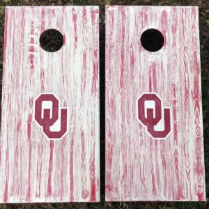 OU Red and White