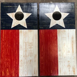 Texas Flag - Red White and Blue