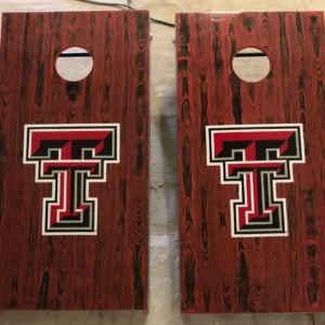Texas Tech - Red and Black