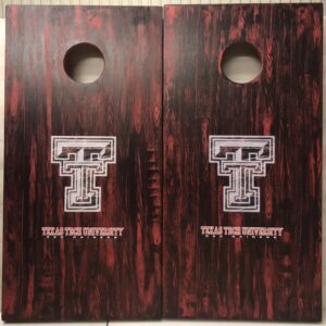 Texas Tech - Black and Red