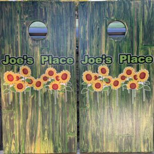 Kustom made for JOE’S PLACE